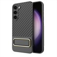 thumbnail image 2 of Étui Robuste pour Samsung Galaxy S23 Plus 6.6 Pouces avec Protection d'Objectif Tout Compris Support Caché Invisible Antichoc Étui Mince Léger, Rouge, 2 of 6