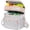Gray, variant on UKEIN Double-Layer Insulated Lunch Box for Men & Women, Leakproof Cooler for Work, Travel & Picnic
