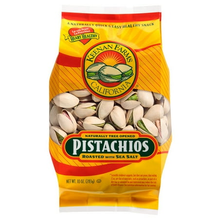 Produce Unbranded Roasted And Salted Pistachios 10oz