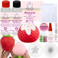 thumbnail image 1 of Kit para hacer caramelos FUNSHOWCASE Strawberry Taba con molde y gel, 1 of 9
