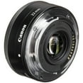 thumbnail image 6 of New Canon EF-M 22mm f/2.0 STM Pancake Lens 5985B002 for Canon EOS M Cameras, 6 of 6