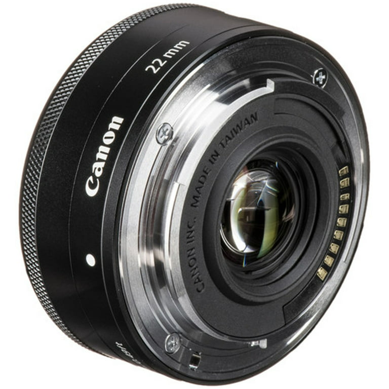 New Canon EF-M 22mm f/2.0 STM Pancake Lens 5985B002 for Canon EOS