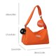 thumbnail image 5 of Bolso Hobo para mujer Moda Harajuku Bolso para mujer Oxford con monedero (naranja) Ehuebsd Para Estrenar, 5 of 9