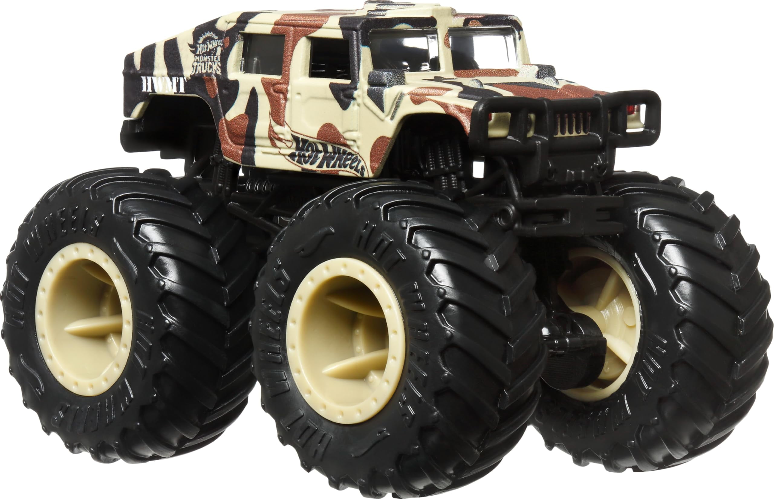 Mattel Hot Wheels Monster Trucks 4PK Alarm Squad