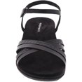 thumbnail image 3 of Easy Spirit Women’s Dottle Ankle-Strap Comfort Sandals, Black, 6M, 3 of 4