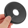 thumbnail image 5 of RENACLIPY Black Pipe Cover Plates for Wall Holes and Radiator Decoration, 2 Pieces, and Easy to Install, 5 of 8