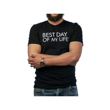 Best Day Of My Life Men's T-Shirt Apparel - M -