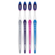 Oral-B Toothbrush, Pro Whitening Toothbrushes, Soft, 4 Count
