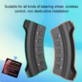 thumbnail image 3 of Steering Wheel Remote Control,  Steering Wheel Controller 10 Keys  For Vehicle, 3 of 8