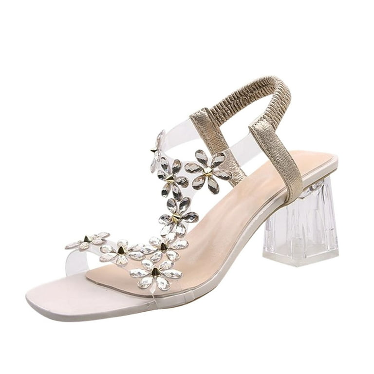 Clarks white heels hot sale