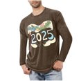thumbnail image 1 of Men's Fitness Home Wear Pajamas Color Solid Color T-shirt Sports, 1 of 5