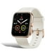 thumbnail image 2 of Aleación Smart Watch Square 1.69 pulgadas Sangre Oxygen 5atm Rastreo de sueño impermeable Tiempo pronosticado Deporte SmartWatch pulsera Blanco Noticed EL015120-01, 2 of 7