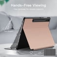 thumbnail image 3 of Funda para tablet JeTech para Samsung Galaxy Tab de 12,4 pulgadas, color oro rosa, 3 of 6
