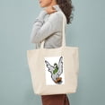 thumbnail image 3 of CafePress - Scared Pigeon Tote Bag - Unisex Canvas Tote Bag, Beige, 1-Piece, 3 of 7