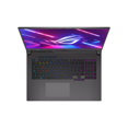 thumbnail image 4 of ASUS ROG Strix G17 17.3” QHD 240Hz Gaming Laptop, GeForce RTX 4060, AMD Ryzen 9 7940HX, 64GB DDR5-4800MHz 4TB PCIe SSD, Per-Key RGB Keyboard, Optimized Cooling, MUX Switch, Win 11, 4 of 5
