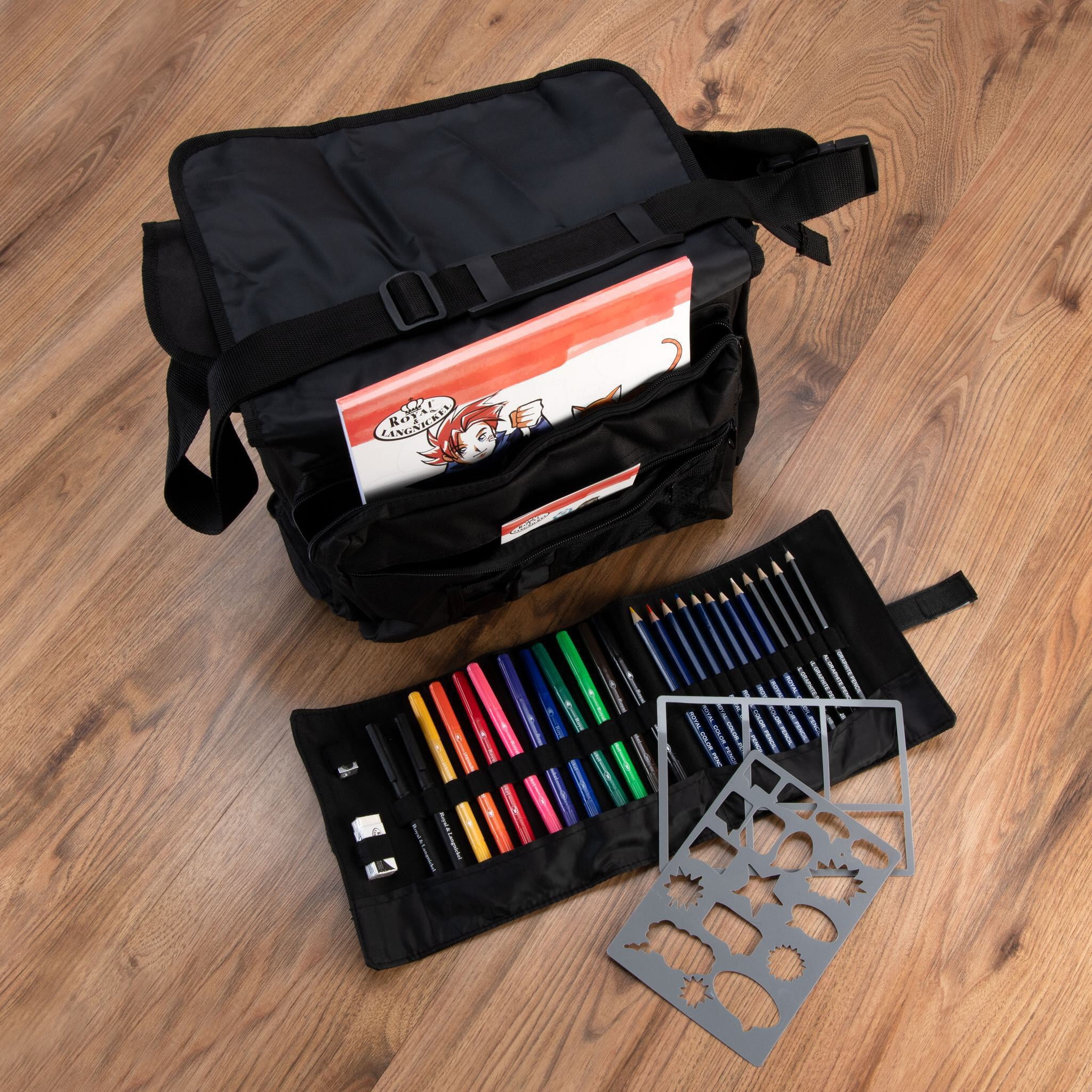 Royal & Langnickel Essentials™ 32pc Manga Drawing & Sketching Travel Art Set