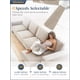 thumbnail image 5 of Ventilador de techo Fanbulous de 48" con motor DC, 3 temperaturas de color, 6 velocidades, blanco, 5 of 8