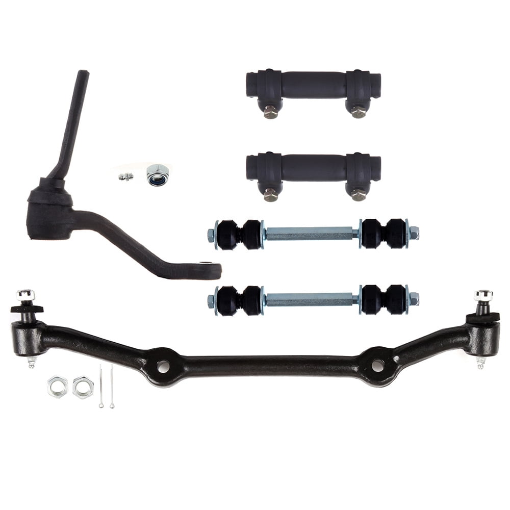 ECCPP Center Link- RWD Front Sway Bar End Links Idler Arm Tie Rod ...