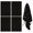 Black, variant on 2 Pcs Funny Kitchen Towels,Black Gold Star Pattern Microfiber Dish Towels,Kitchen Tea Towels,Kitchen Towel Set (18" X 26")