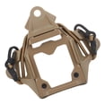 thumbnail image 3 of Base de montaje de casco táctico ligero Base de soporte de cámara deportiva Base de para Zulema Base de montaje, 3 of 8