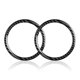 thumbnail image 1 of Car Carbon Fiber Door Audio Speaker Sticker Cover Trim Decal Ring for - 3 Series E90 E92 E93 2005-2, 1 of 5