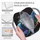 thumbnail image 3 of Easygdp colorful flames dinosaur Bolsa de Almuerzo Insulada Grande, Forro de Aluminio, Diseño Espacioso, a Prueba de Fugas, Ideal para Trabajo, Picnics, Viajes y Actividades al Aire Libre, 3 of 6