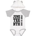 thumbnail image 3 of Inktastic Juneteenth June 19, 1865 Boys or Girls Baby Bodysuit, 3 of 5