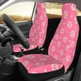 thumbnail image 2 of Yiaed Cartoon Pigs and Hearts Print Car Seat Covers,Universal Auto Seats Protector Fits for Car,SUV Sedan,Truck,Automotive Seat Covers & Accessories(Two packs), 2 of 7
