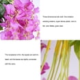 thumbnail image 4 of Toystoory Cadena de flores de seda artificial 110 cm oficina al aire libre plantas falsas simulación vides colgantes fiesta Hotel decoración de la Decoración Blanco Toystoory HA069932-01, 4 of 6