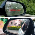 thumbnail image 1 of Rearview Mirror Film,2 Pack Car Rearview Mirror Protective Film Car Rearview Mirror Film Round For Cars Trucks Van Motorcycles Rainproof Anti-scratch, 1 of 5