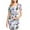 Robe de Maternité 03Multicolor, variante sur yoeyez Robes de Maternité pour Femmes Grande Taille à Manches Courtes à Encolure Dégagée Robe à Imprimé Floral Allaitement Robe de Maternité d'Allaitement Robe Soleil Moulante Froncée Midi Ajustée Robes Multicolore, TG