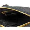 thumbnail image 5 of Prada Tessuto Black Quilted Nylon Triangle Logo Camera Crossbody Bag, 5 of 9