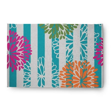 Simply Daisy Flora and Fauna Area Rug, 4' x 6'