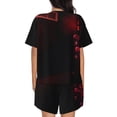 thumbnail image 3 of Lsque Five Nights At Freddy'S Women's Short-Sleeved Pajama Set - 2 Piece Soft and Lightweight Sleepwear Set-X-Large, 3 of 9