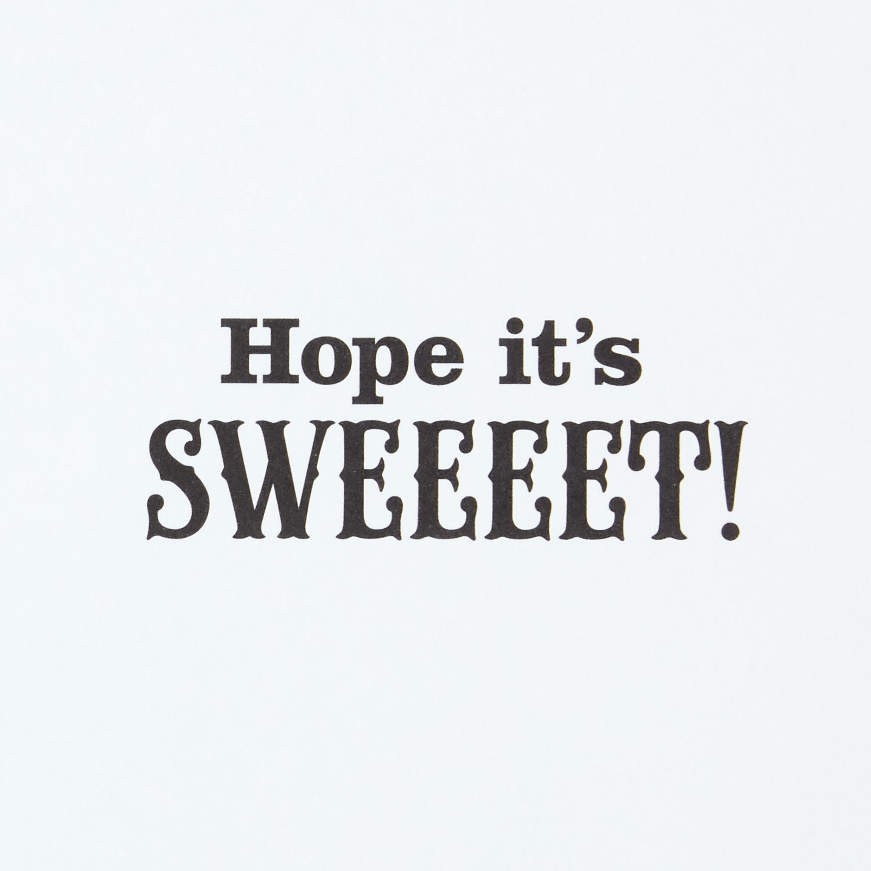 Hallmark Halloween Cards (Hope It's Sweet Vintage Style), 6 Count