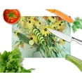 thumbnail image 2 of Caroline's Treasures Wildflower Bouquet Flowers Glass Cutting Board Large, 2 of 2