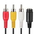 thumbnail image 2 of AV-S-Video to -Compatible Adapter S-Video in AV CVBS in Video Converter -Compatible Output 720p/1080p, 2 of 5