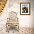thumbnail image 3 of Raphael 25x32 Gold Ornate Wood Framed with Double Matting Museum Art Print Titled - Madonna And Child With St John 2, 3 of 4