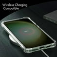 thumbnail image 4 of Samsung Fitted Soft Shell Case for Galaxy S24 5G - Clear, 4 of 5