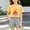 Yellow4238, variant on Amidoa Girls Summer Outfit Sets 2 Piece Graphic T-Shirt Short Sleeve and Casual Pants Set Kids Clothing Sets Pink Size 10