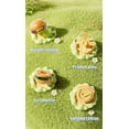 thumbnail image 3 of Burger Launcher Spinning Top Toy for Kids – LED Light Up Gyro with Handle Grip, Outdoor Flying Disc Toy for Boys & Girls, Novelty Hamburger Beyblade Toy Gift(French fries), 3 of 5