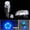 Silver, variant on Yohome 2pcs LED Tire Valve Stem Caps Neon Light Auto Accessories Bike Bicycle Car