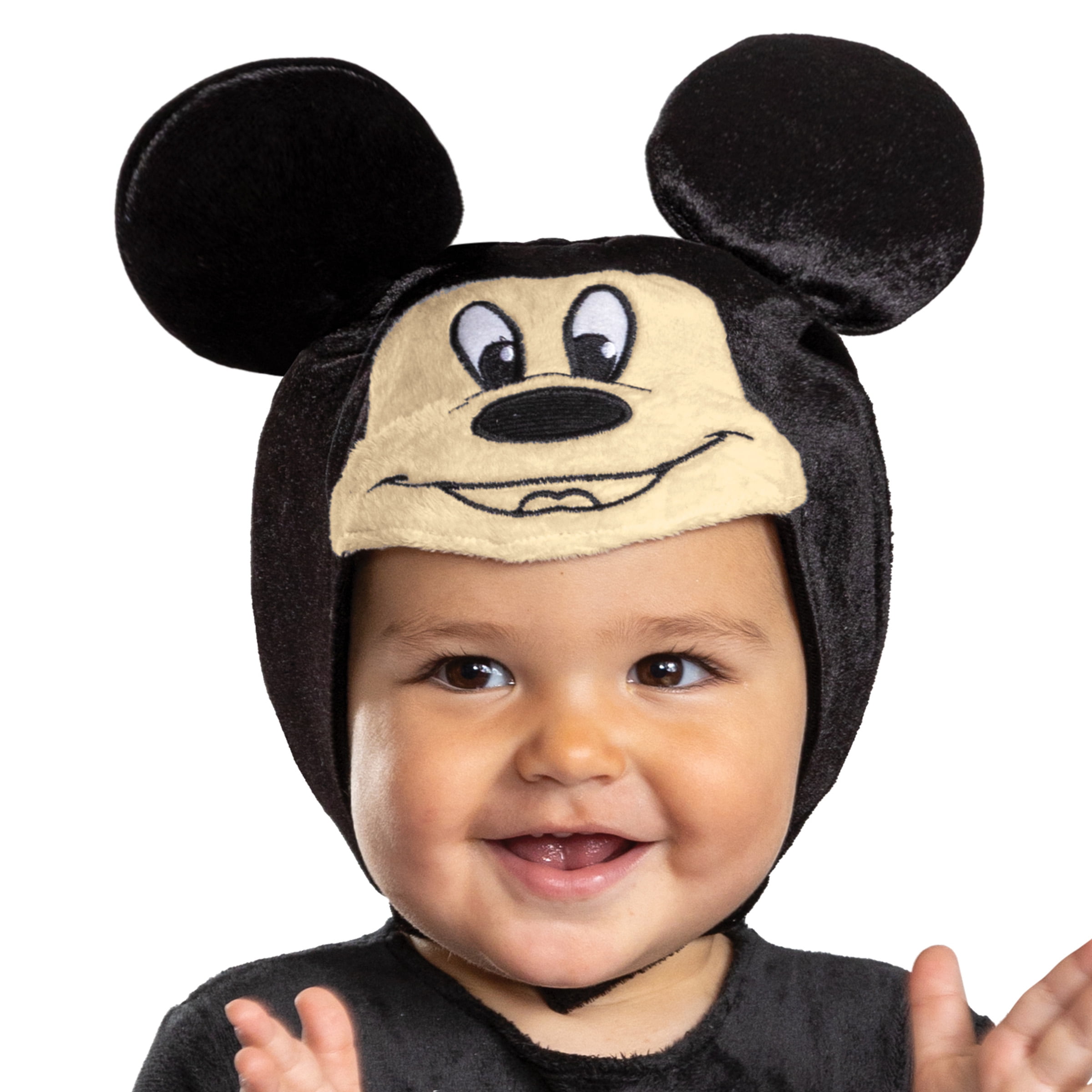 Disney Mickey Mouse Costume for Toddler, Size 2T, by Disguise