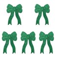 thumbnail image 2 of 5Pcs Cheer Bow Iron On Patches, Bow Knot Rhinestone Patches Sparkling Appliques Patches Garment Embellishments Patch for Jeans Jackets Bags Dress Clothing Shoe Hats DIY Christmas Deco, 2 of 8