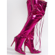 thumbnail image 4 of Pofin-2 Metallic Thigh High Pointy Toe Boots, 4 of 4