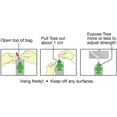 thumbnail image 3 of Little Trees Hanging Air Freshener: Rose Thorn Scent, 6 Pack, 3 of 3