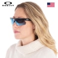 thumbnail image 6 of Oakley OO9400 Bisphaera Rectangle Shaped Non-Polarized Sunglasses for Men & Women - Includes Official Eyewear Kit - Matte Black Frame with Prizm Golf Lens, 6 of 6