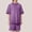 Purples, variant on Oversized T-Shirts for Women Vintage Wash Short Sleeve Shirts Summer Loose Round Neck Tops,Orange,S