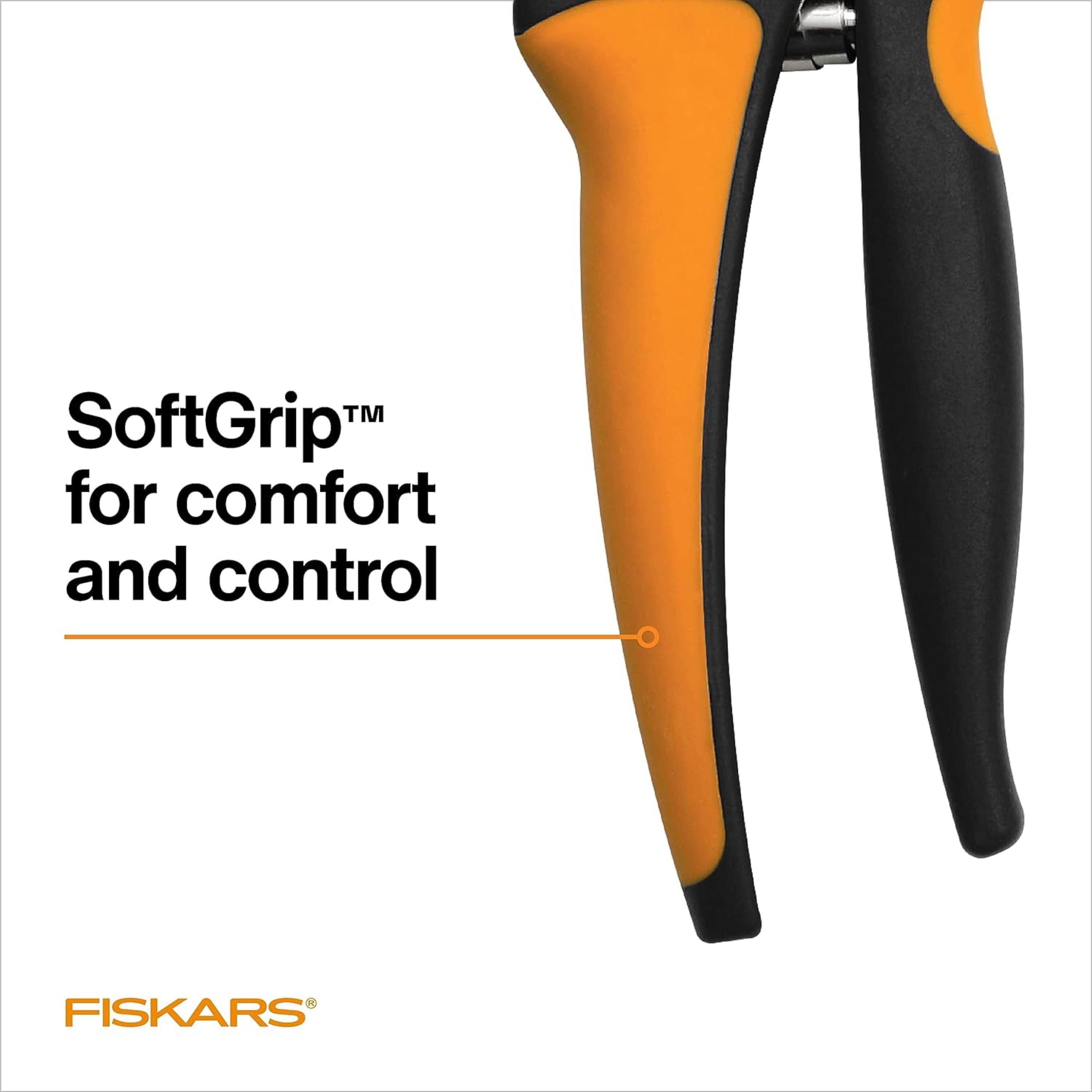 Fiskars SoftGrip 9 Inch Bypass Pruner with Steel Blades photo 6