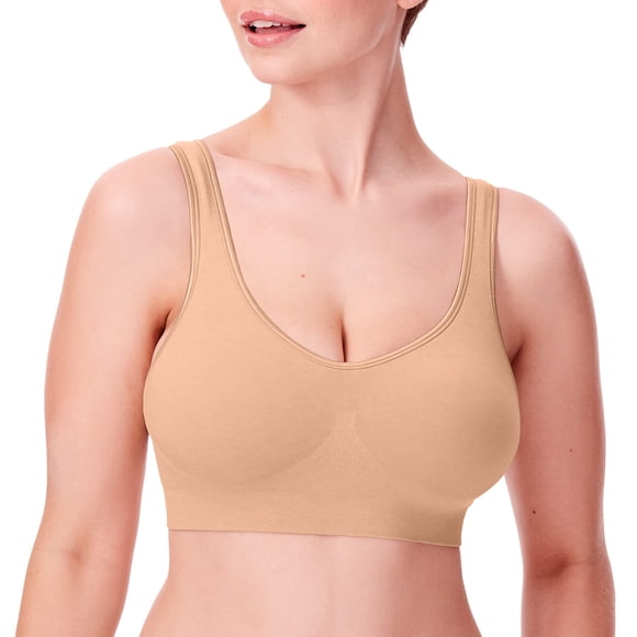 Sujetador Bali Comfort Revolution Wireless Comfortflex Nude